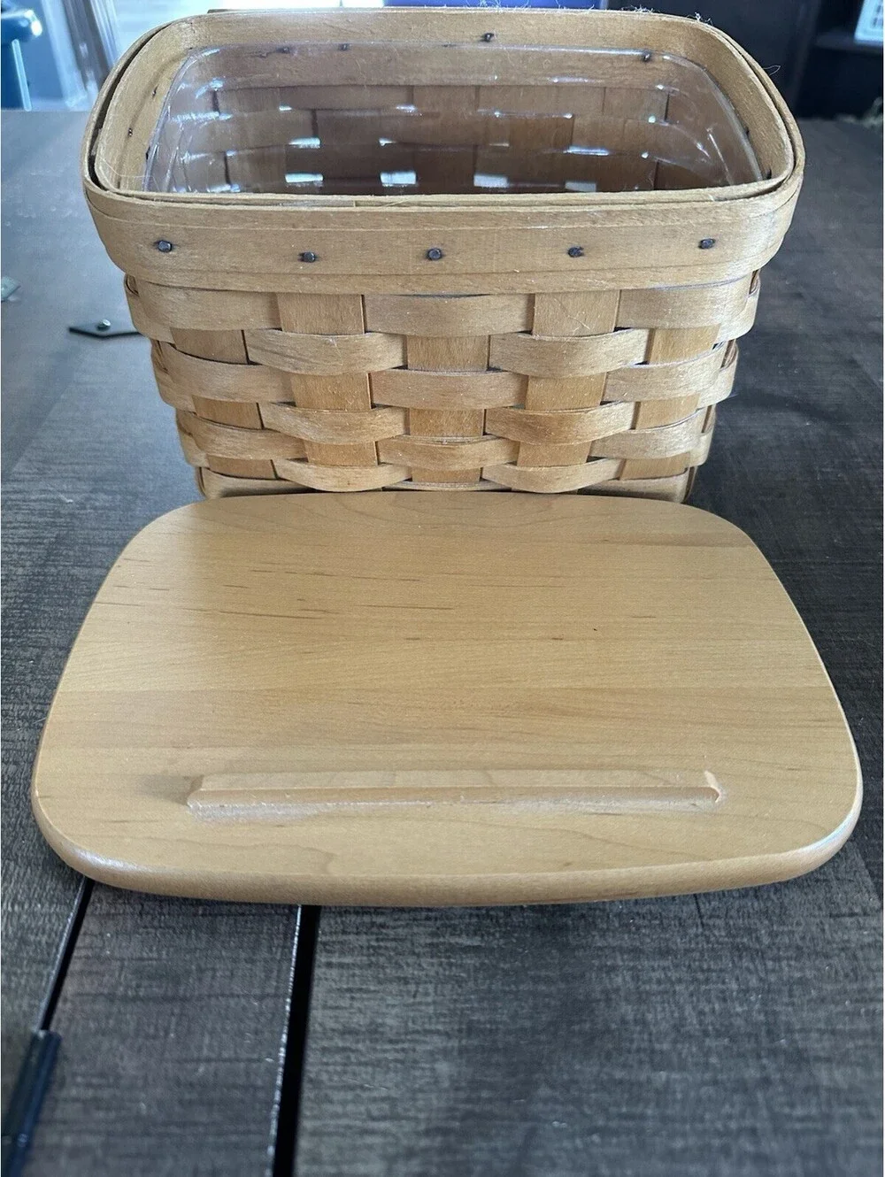 Longaberger authentic 2001